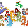 Disney Carebear Heroes