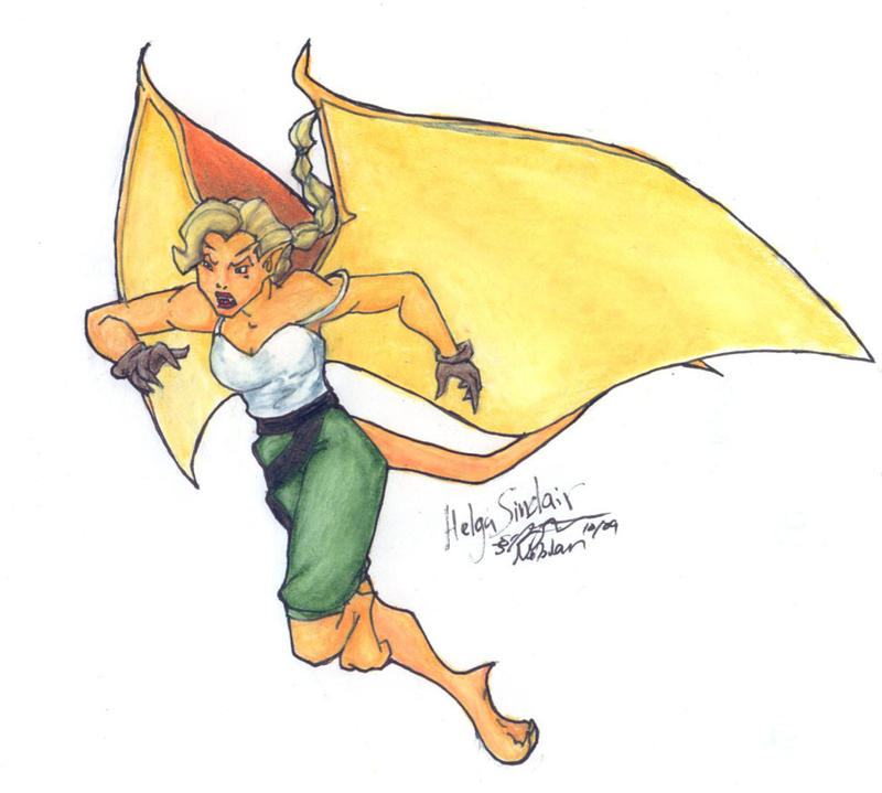 Helga Sinclair Gargoyle