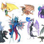 Disney Villain Gargoyles