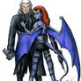 Demona and Macbeth -Bond-esque