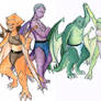 Land Before Time Gargoyles