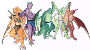 Land Before Time Gargoyles