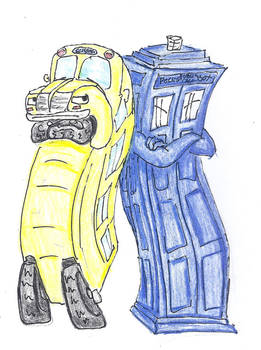 Magic School Bus and TARDIS