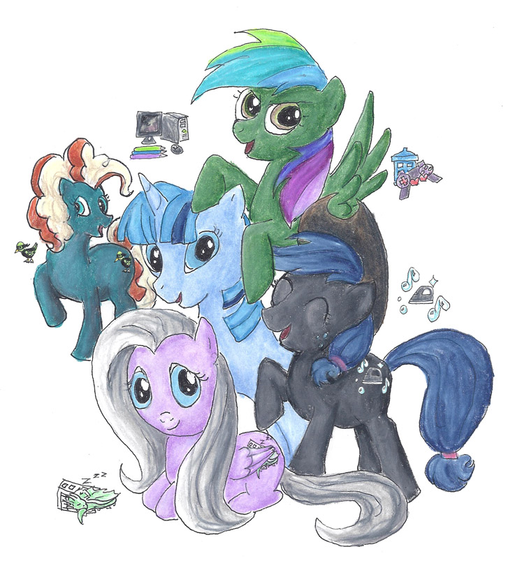 MC-Ponies