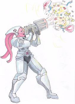 Pinkie Pie Commando