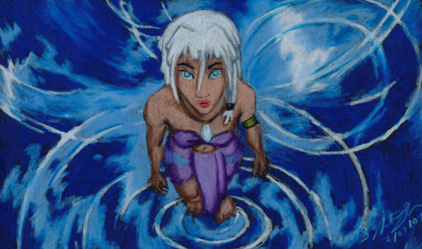 Kida in the Crystal Cave 3