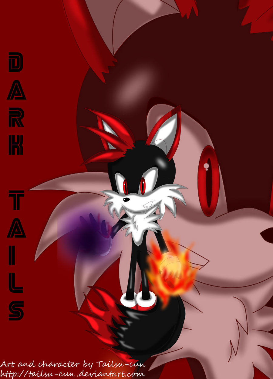 Dark Tails by Tailsu-cun on DeviantArt