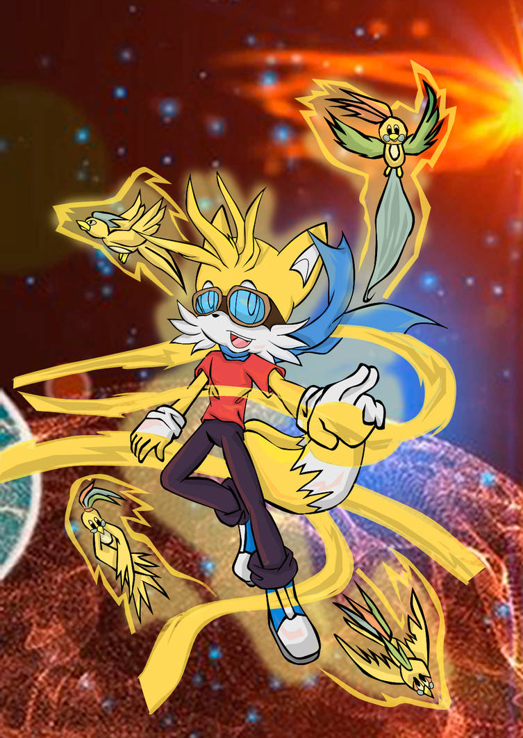 Super Tails by Tailsucun on DeviantArt