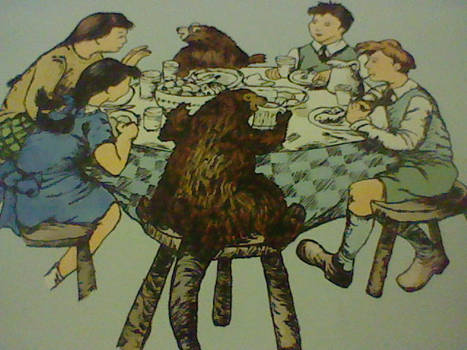Narnia Beaver's Table