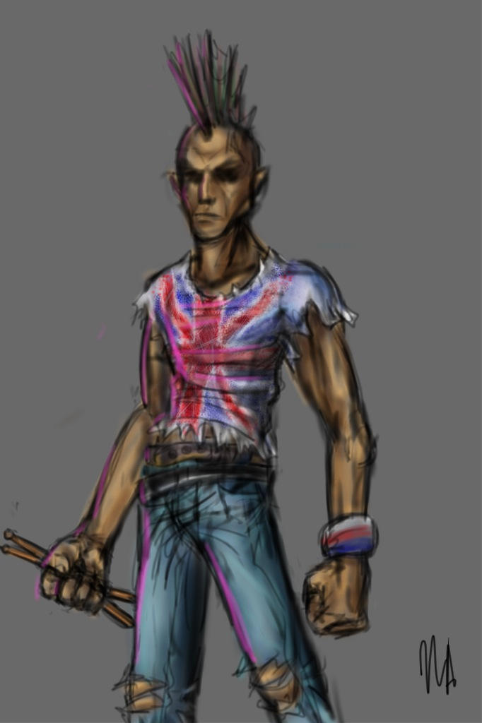 Punk Tech Deviantart Punk by Radik-Image on DeviantArt