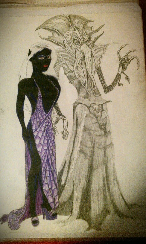 Drow and Illithid