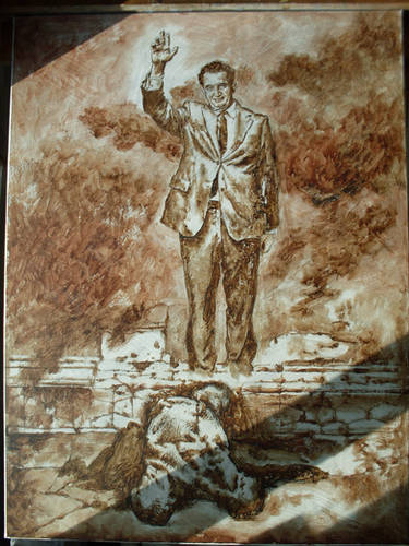 Death and Apotheosis of Comrade Nicolae Ceausescu