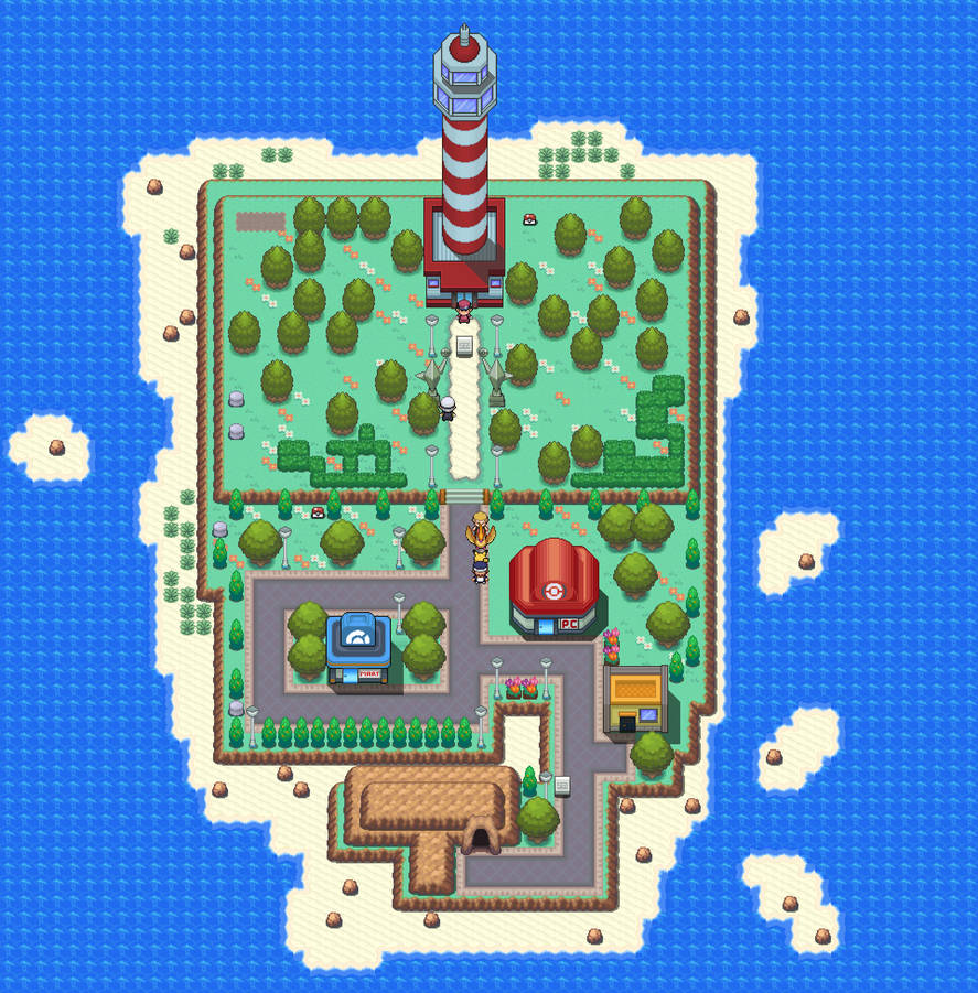 Lighthouse 2d Map Lighthouse Island by DonLawride on DeviantArt