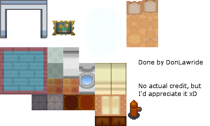 Mixed Tiles