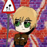 Hetalia- Waiting England