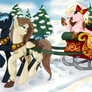 Hearth's Warming Art for Littlesnowyowl 2