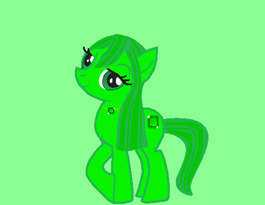 Jade the my little pony