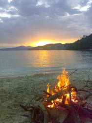 Sunset at Palawan