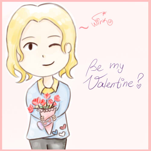 Be my Valentine? *APH-France*
