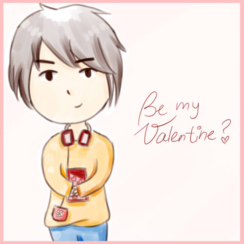 Be my Valentine? *APH-Hong Kong*