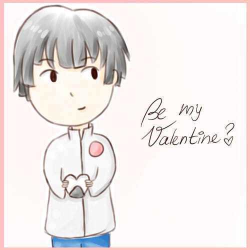 Be my Valentine? *APH-Japan*