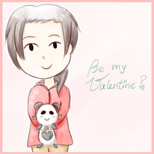 Be my Valentine? *APH-China*