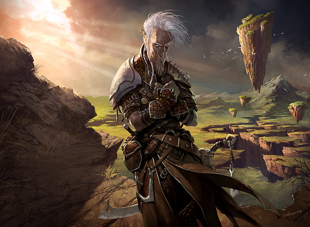 Lone Missionary by velinov