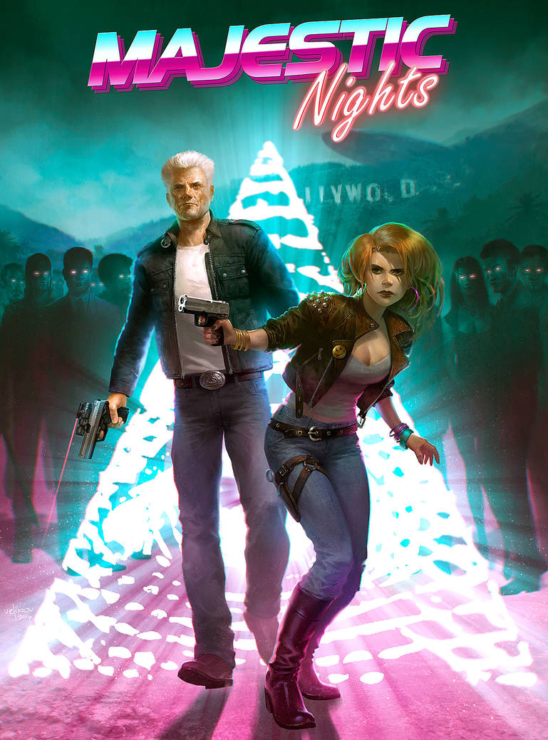 Majestic-Nights-poster by velinov