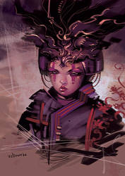 Small geisha by velinov