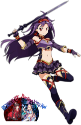 Konno Yuuki (Render #1)