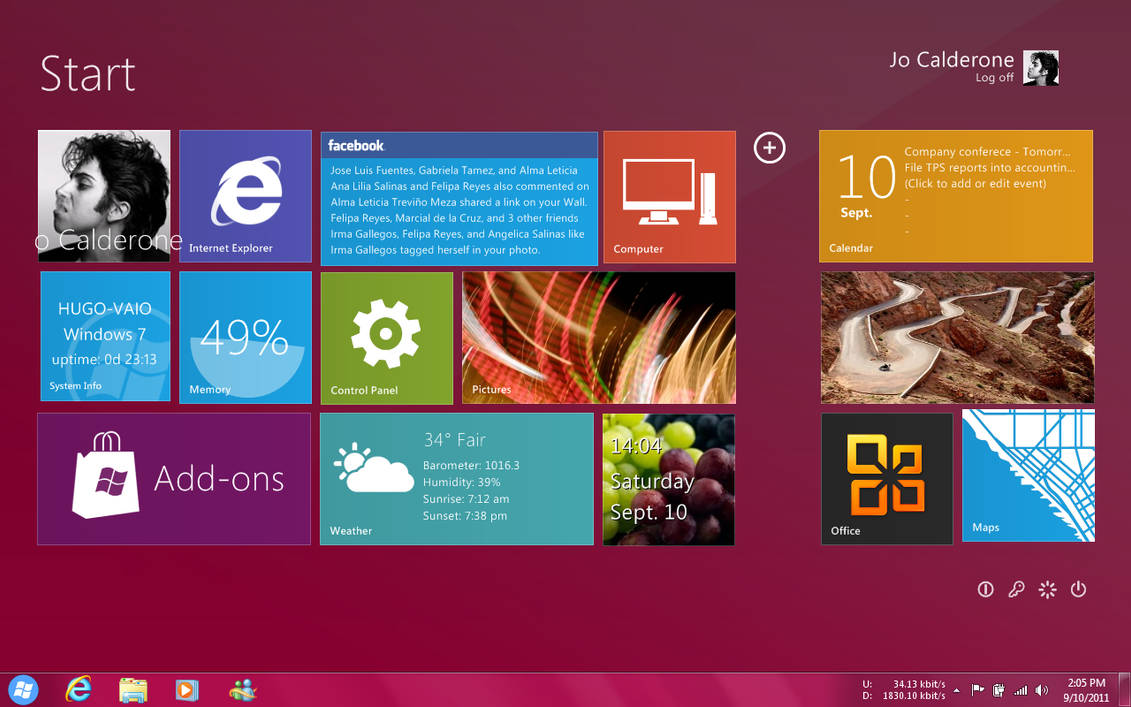 Windows 8 by shoguntx on DeviantArt