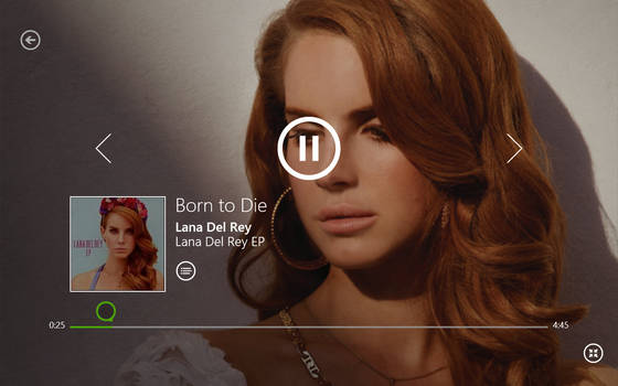 Music App Windows 8