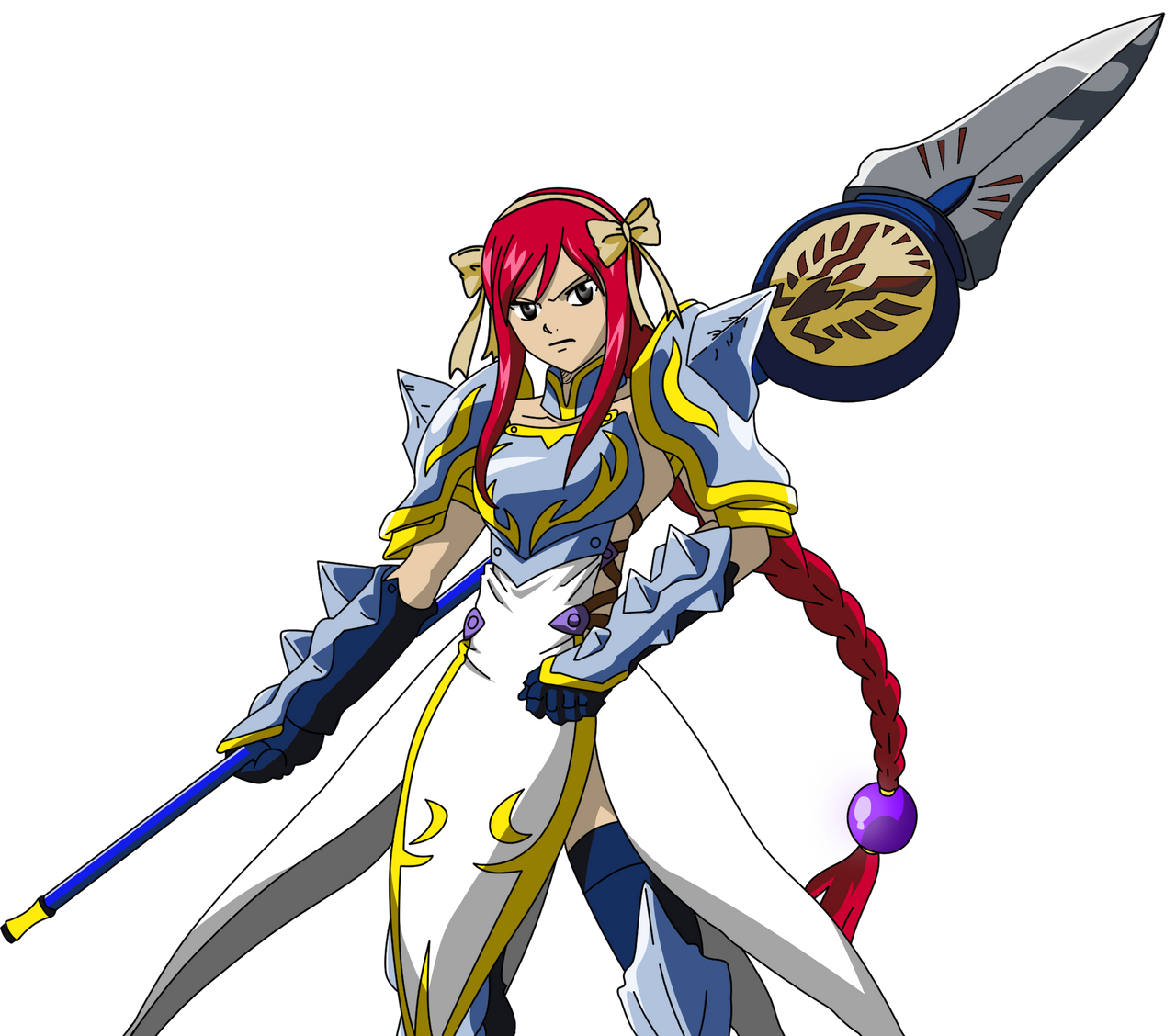 erza scarlet Lightning Empress: fairy tail