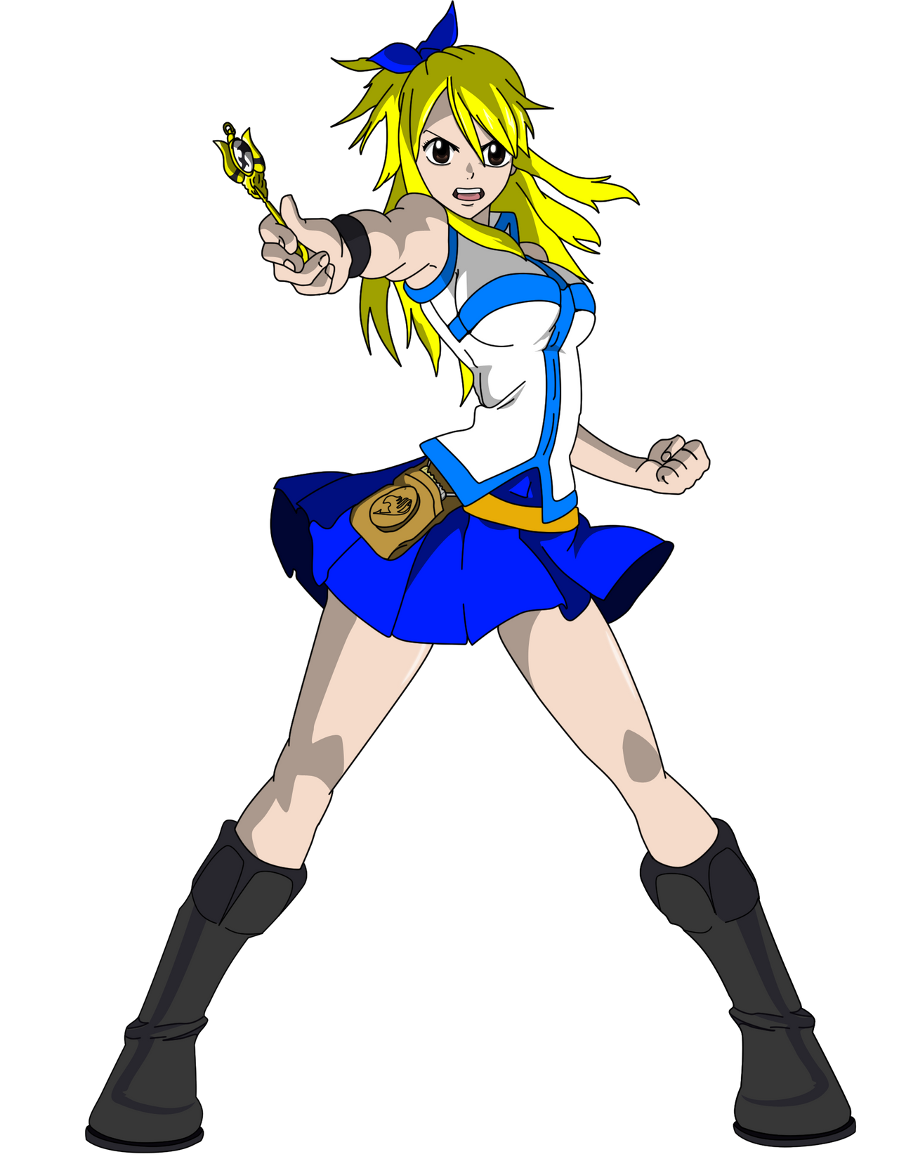 lucy heartfilia: fairy tail by ice-do on DeviantArt