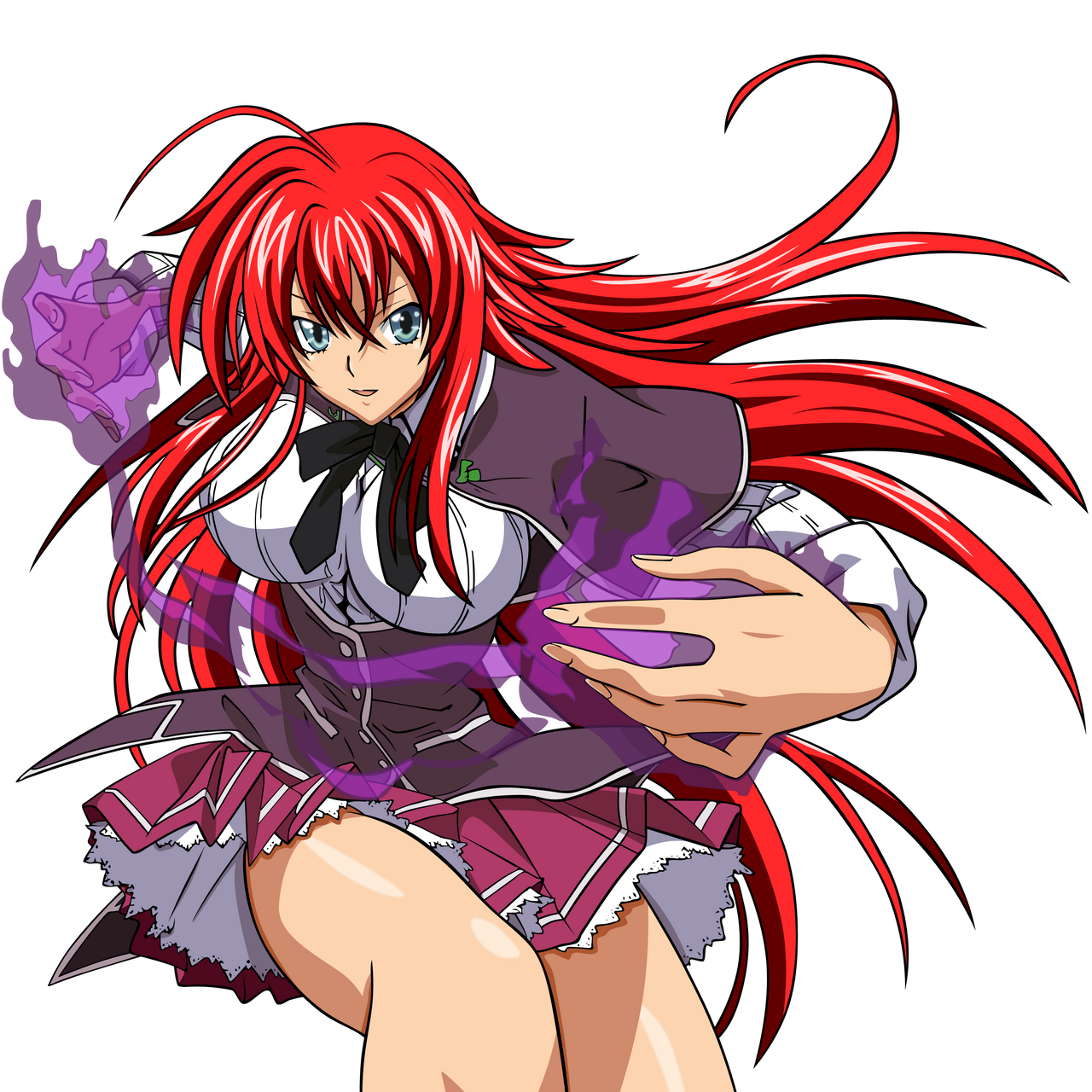 Angry Rias Gremory, Rias : High School DxD by ice-do on DeviantArt