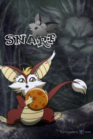 Snarf - iPhone Wallpaper