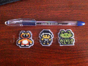 xstitch - 3 Super Mario Bros 3 Power-Ups