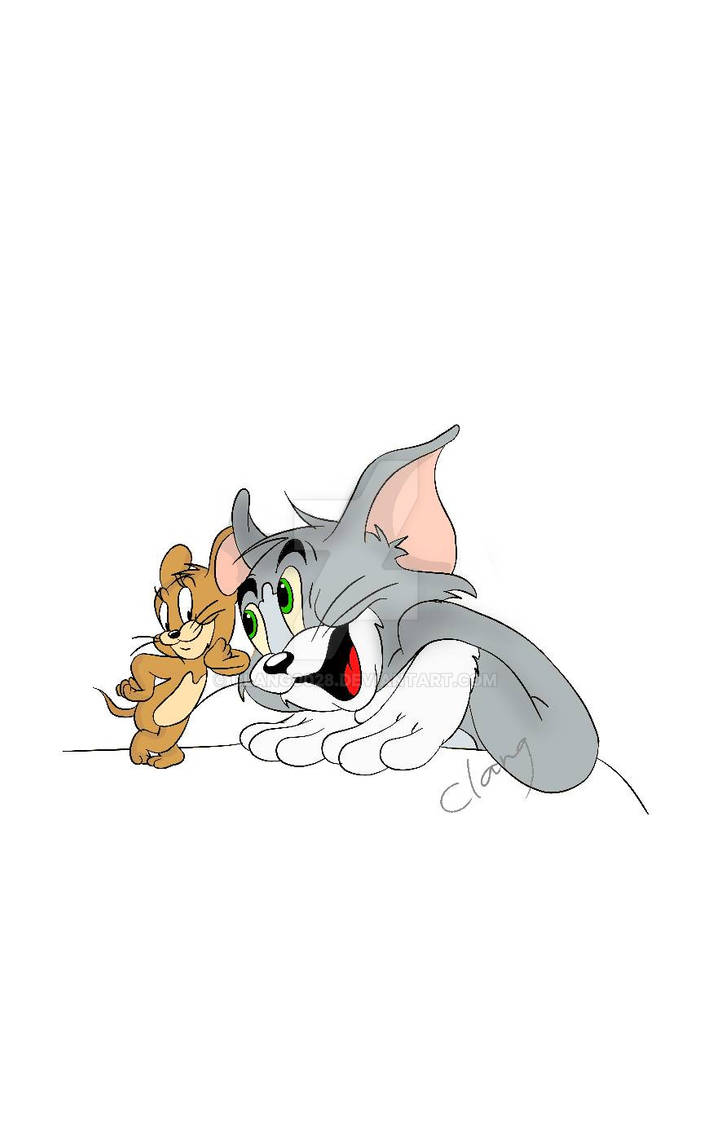 Tom Jr Deviantart Tom and Jerry by clang0028 on DeviantArt