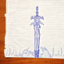 Frostmourne Pen (Blue)