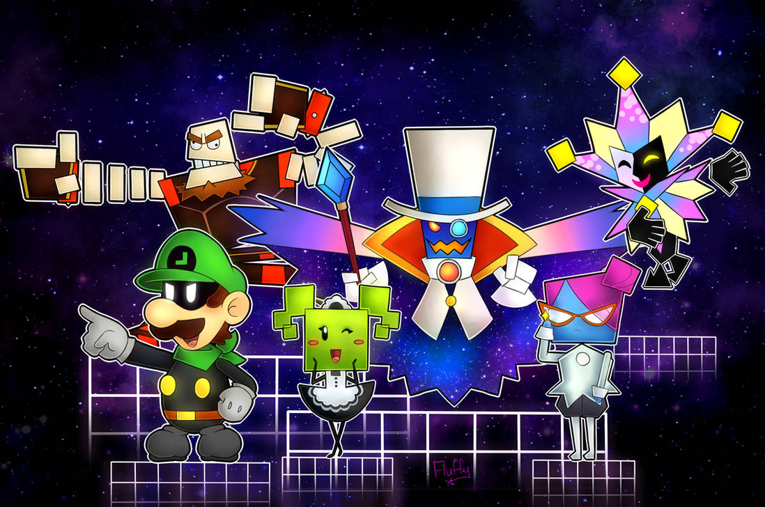 Squogs Paper Mario Super Paper Mario Super Paper Squad by MissMillia on DeviantArt