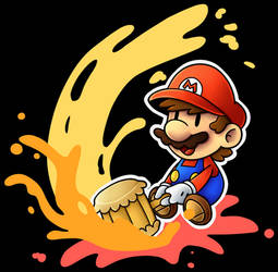 Paper Mario Color Splash