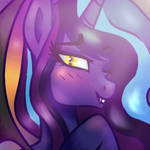 Lovely Midnight Icon by MissMillia