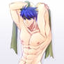 Random Shirtless Ike Again