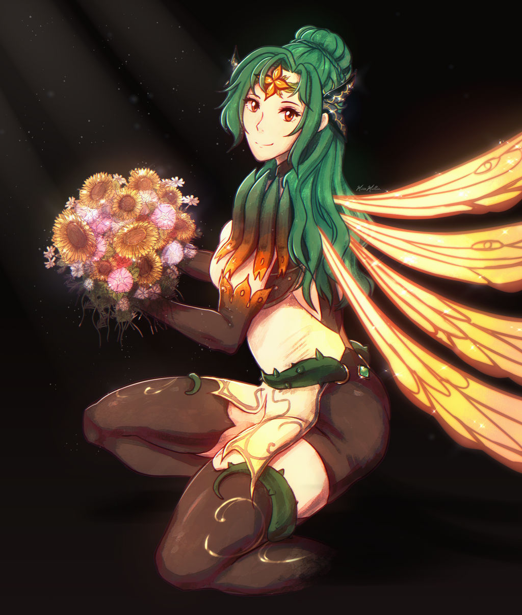 Fairy Queen Elincia