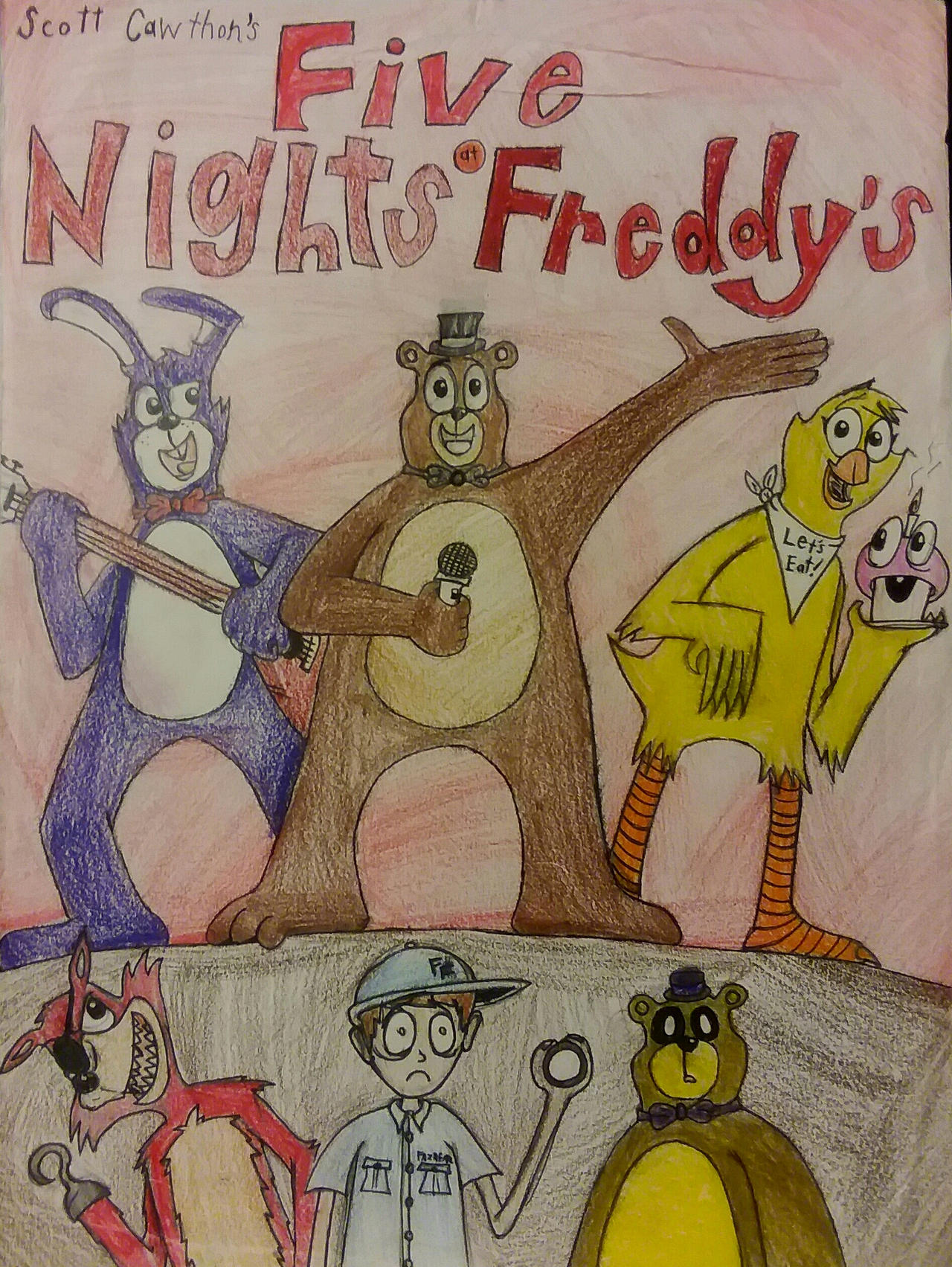 Disney's: Five Nights at Freddy's by BEATN on DeviantArt