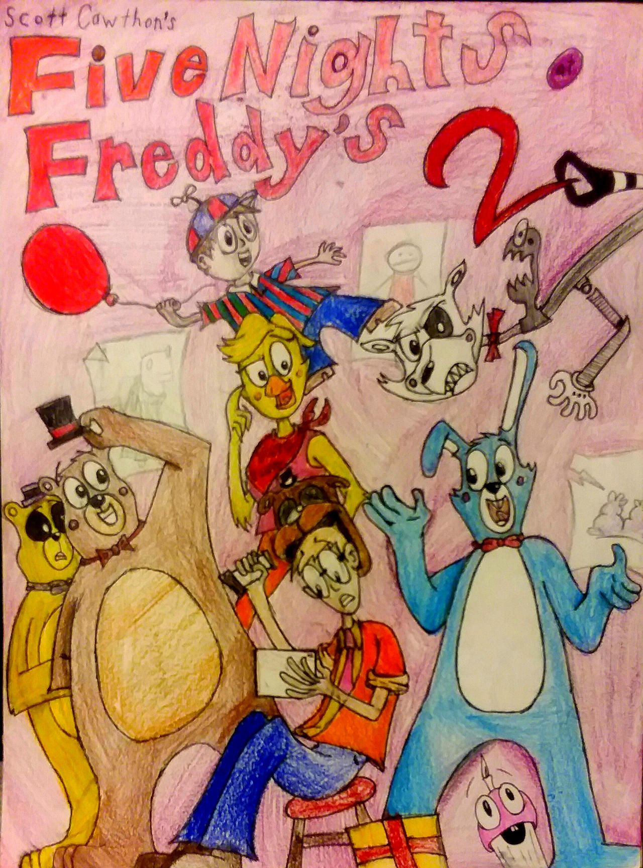 Five funky nights at Freddy's 2 [full animation] by Jupiterjumper2 on  DeviantArt