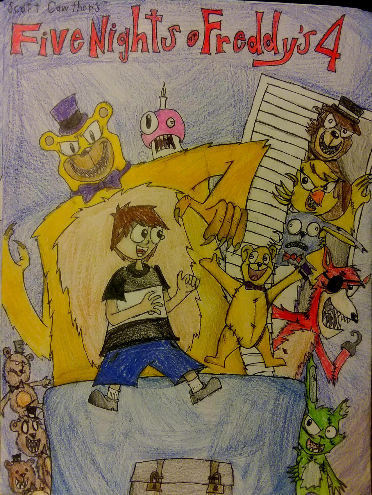 Five Nights at Freddy's #4