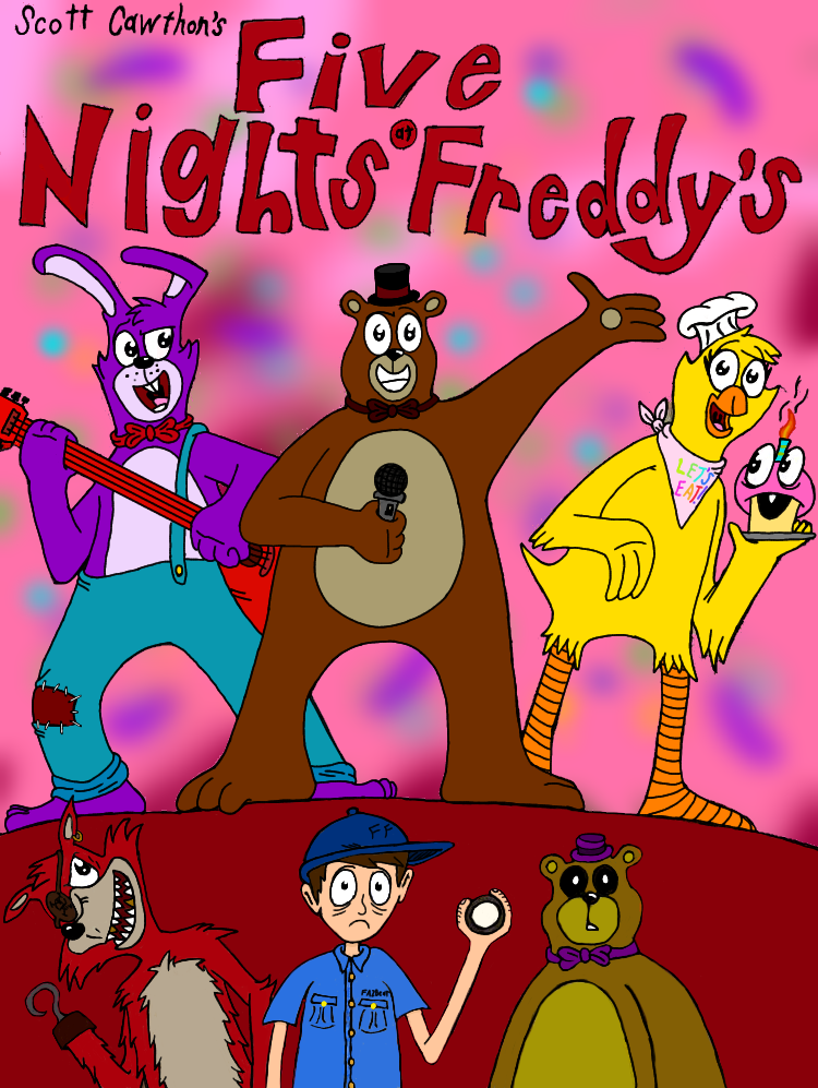 Five Night at Freddy's World movie by lionshishka on DeviantArt