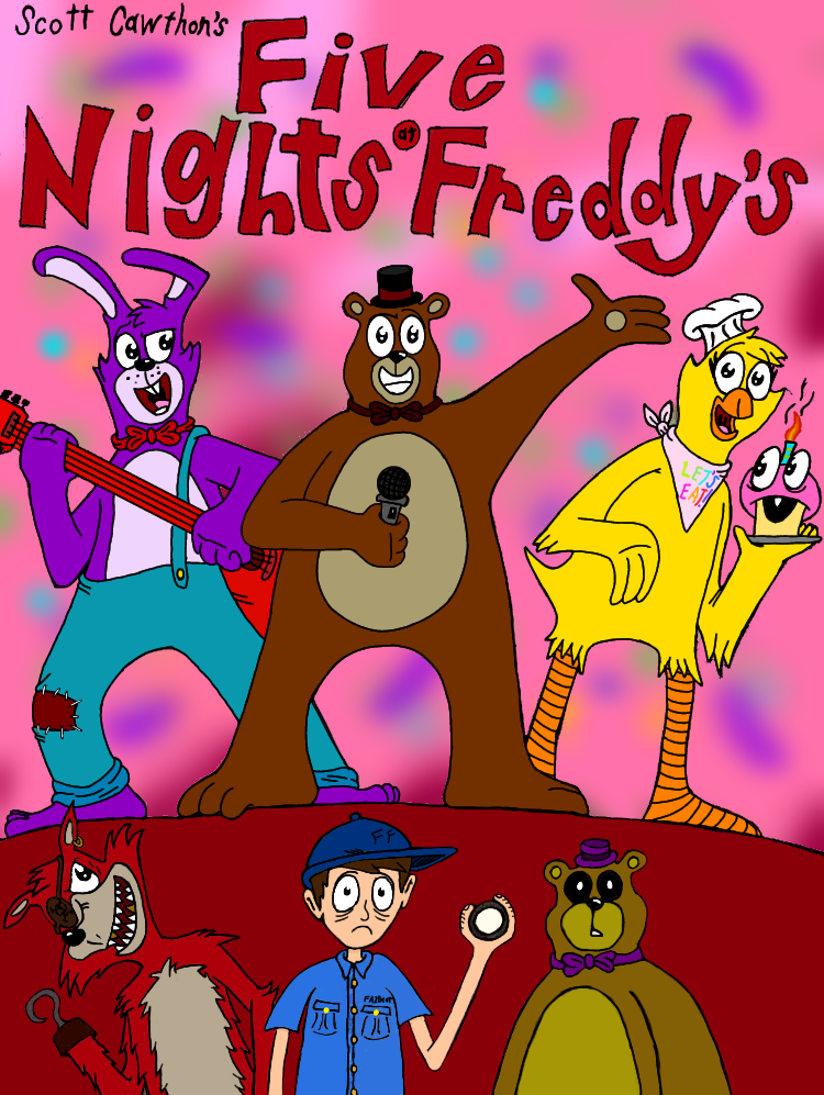 🗣️ Together, We are FNAF! (Five Nights at Freddy's Movie FANART