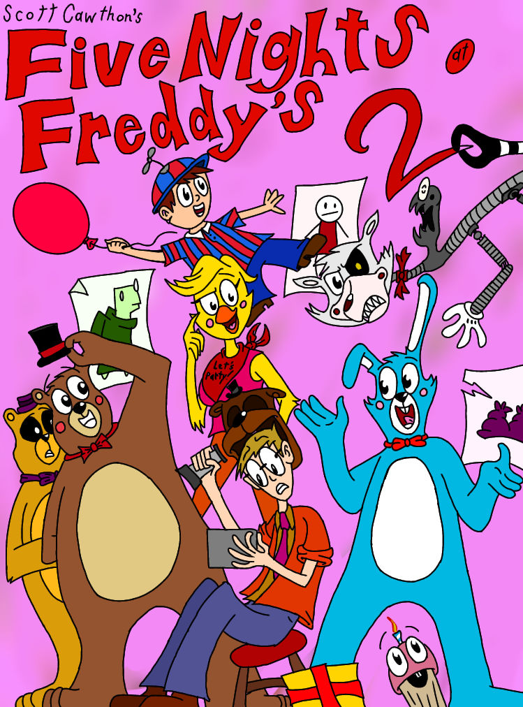 Disney's: Five Nights at Freddy's 3 by BEATN on DeviantArt